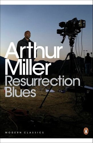 Book cover of Resurrection Blues by Arthur Miller