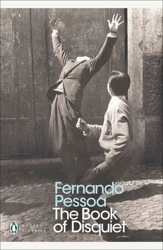 Book cover of The Book of Disquiet by Fernando Pessoa
