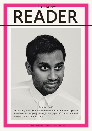 Book cover of The Happy Reader - Issue 3