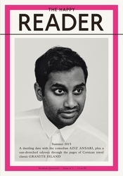 Book cover of The Happy Reader - Issue 3