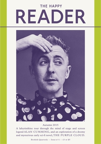 Book cover of The Happy Reader - Issue 4
