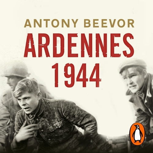 Book cover of Ardennes 1944 by Antony Beevor