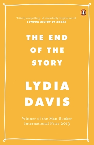 Book cover of The End of the Story by Lydia Davis