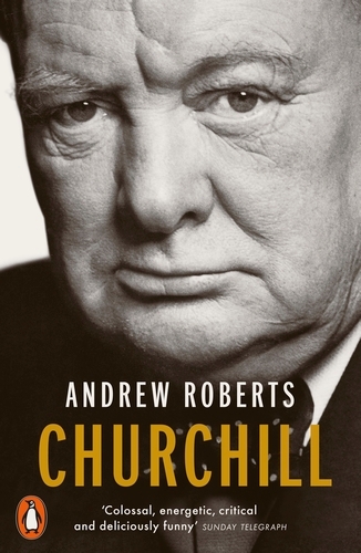 Book cover of Churchill by Andrew Roberts