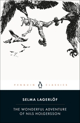 Book cover of The Wonderful Adventure of Nils Holgersson by Selma Lagerlöf