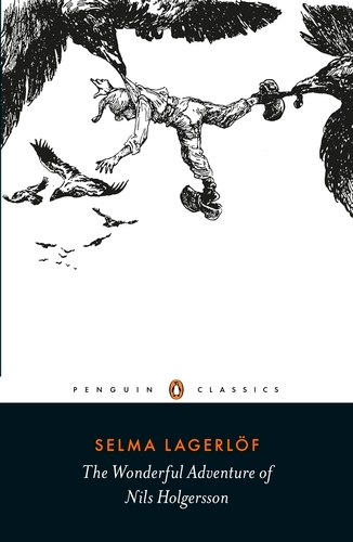 Book cover of The Wonderful Adventure of Nils Holgersson by Selma Lagerlöf