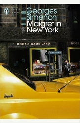 Book cover of Maigret in New York by Georges Simenon