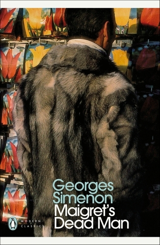 Book cover of Maigret's Dead Man by Georges Simenon
