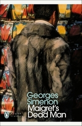 Book cover of Maigret's Dead Man by Georges Simenon