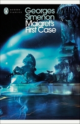 Book cover of Maigret's First Case by Georges Simenon