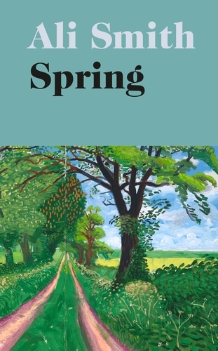 Book cover of Spring by Ali Smith