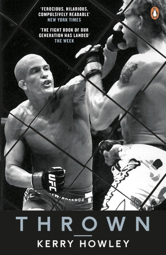 Book cover of Thrown by Kerry Howley