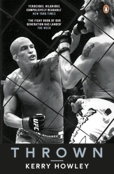 Book cover of Thrown by Kerry Howley