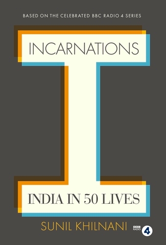 Book cover of Incarnations by Sunil Khilnani