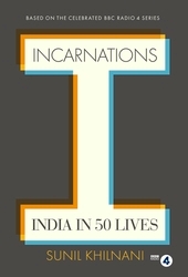 Book cover of Incarnations by Sunil Khilnani