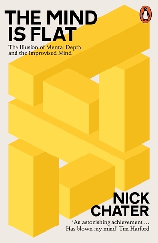 Book cover of The Mind is Flat by Nick Chater
