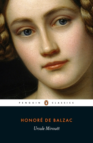 Book cover of Ursule Mirouet by Honoré de Balzac