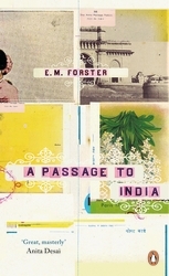 Book cover of A Passage to India by E. M. Forster