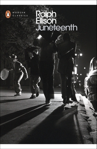 Book cover of Juneteenth by Ralph Ellison, John Callahan