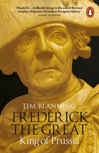 Book cover of Frederick the Great by Tim Blanning