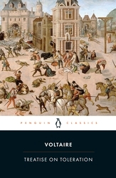 Book cover of Treatise on Toleration by Francois Voltaire