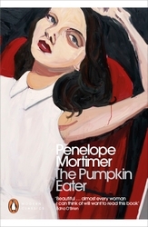 Book cover of The Pumpkin Eater by Penelope Mortimer