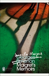 Book cover of Maigret's Memoirs by Georges Simenon