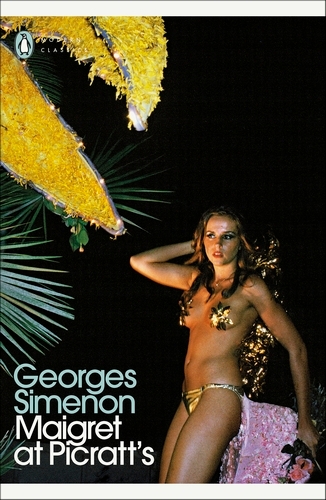 Book cover of Maigret at Picratt's by Georges Simenon