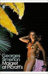 Book cover of Maigret at Picratt's by Georges Simenon