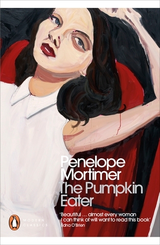 Book cover of The Pumpkin Eater by Penelope Mortimer