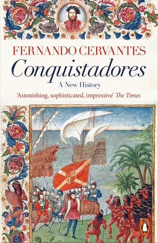Book cover of Conquistadores by Fernando Cervantes