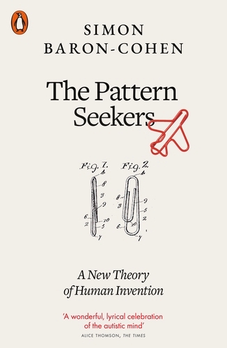 Book cover of The Pattern Seekers by Simon Baron-Cohen