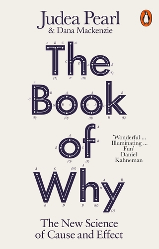 Book cover of The Book of Why by Judea Pearl, Dana Mackenzie