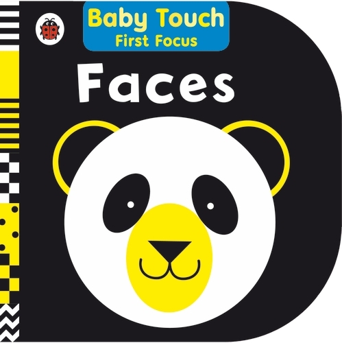 Book cover of Faces: Baby Touch First Focus