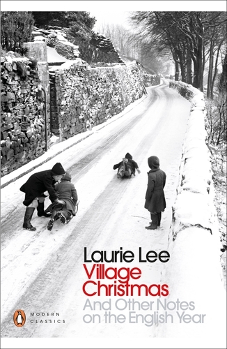 Book cover of Village Christmas by Laurie Lee