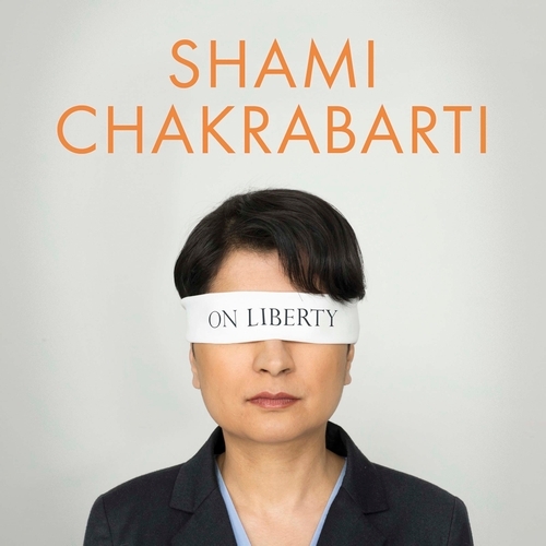 Book cover of On Liberty by Shami Chakrabarti