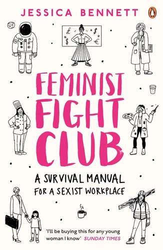 Book cover of Feminist Fight Club by Jessica Bennett