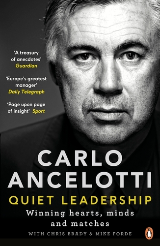 Book cover of Quiet Leadership by Carlo Ancelotti