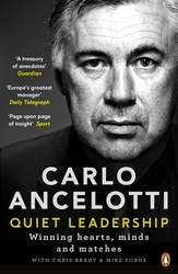 Book cover of Quiet Leadership by Carlo Ancelotti