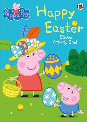 Book cover of Peppa Pig: Happy Easter by Peppa Pig