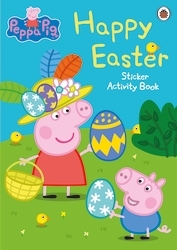 Book cover of Peppa Pig: Happy Easter by Peppa Pig