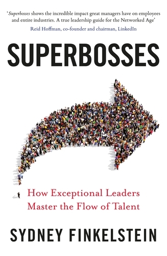Book cover of Superbosses by Sydney Finkelstein