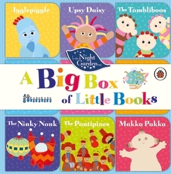 Book cover of In the Night Garden: A Big Box of Little Books by In the Night Garden