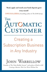 Book cover of The Automatic Customer by John Warrillow
