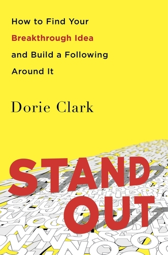Book cover of Stand Out by Dorie Clark