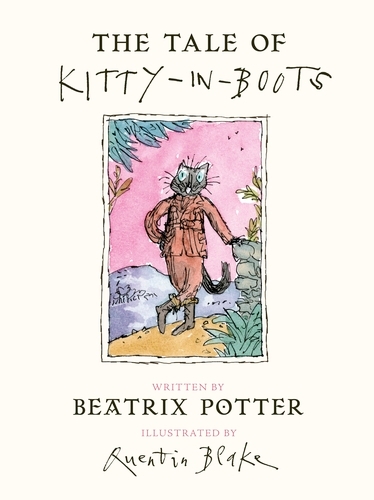 Book cover of The Tale of Kitty In Boots by Beatrix Potter
