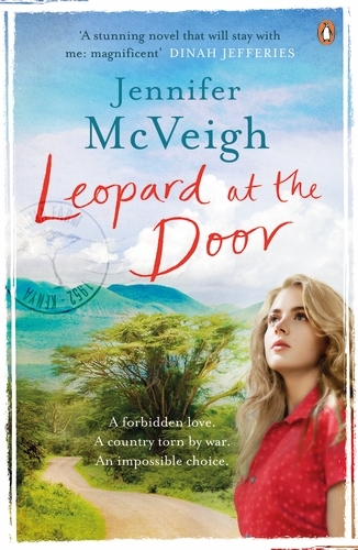Book cover of Leopard at the Door by Jennifer McVeigh