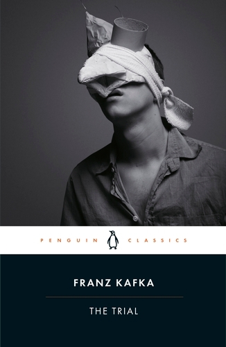 Book cover of The Trial by Franz Kafka