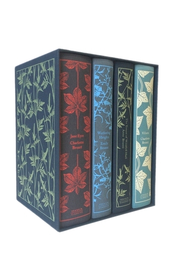 Book cover of The Brontë Sisters (Boxed Set) by Charlotte Brontë, Emily Brontë, Anne Brontë