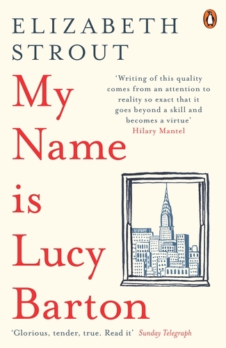 Book cover of My Name Is Lucy Barton by Elizabeth Strout